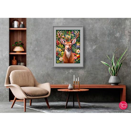 Puzzle Cherry Pazzi Oh My Deer 2000 Teile