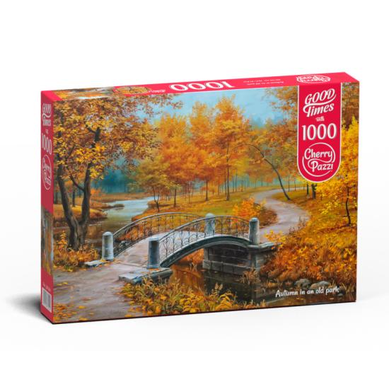 Cherry Pazzi Herbst in einem alten Park Puzzle 1000 Teile