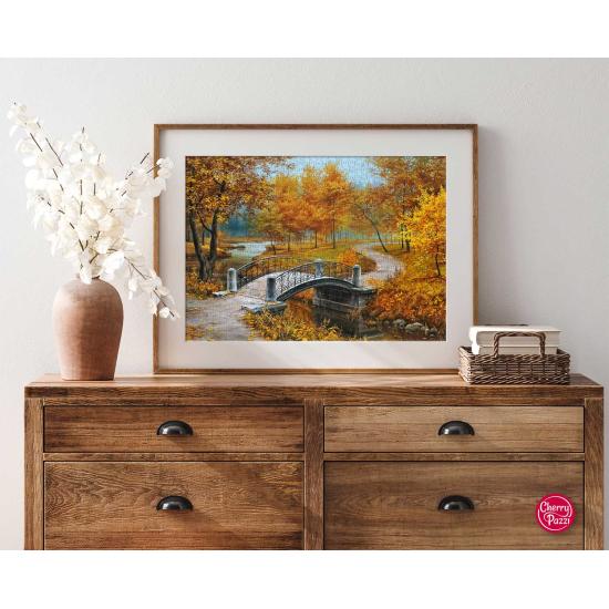 Cherry Pazzi Herbst in einem alten Park Puzzle 1000 Teile