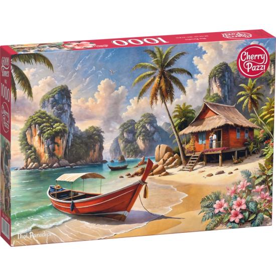 Puzzle  Cherry Pazzi Paradies in Thailand 1000 Teile