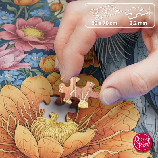 Puzzle Cherry Pazzi Lunar Serenade 1000 Teile