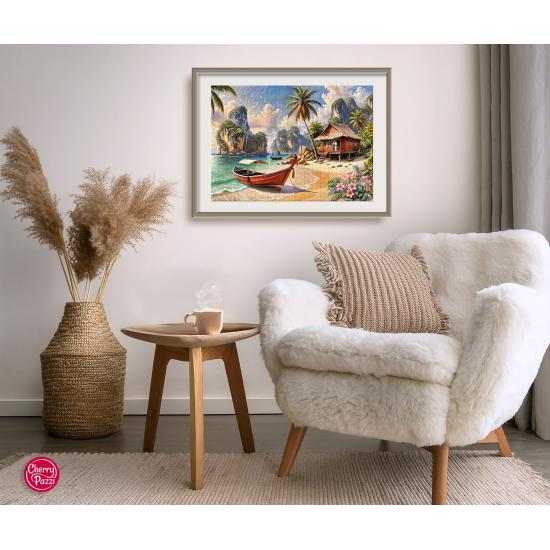 Puzzle  Cherry Pazzi Paradies in Thailand 1000 Teile