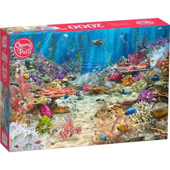 Cherry Pazzi Coral Reef Paradise Puzzle 2000 Teile