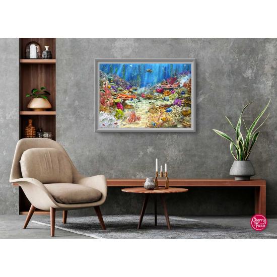 Cherry Pazzi Coral Reef Paradise Puzzle 2000 Teile