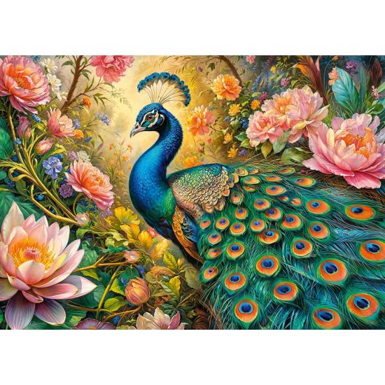 Puzzle Cherry Pazzi Pfauenparadies 1000 Teile Puzzle Cherry Pazzi Pfauenparadies 1000 Teile