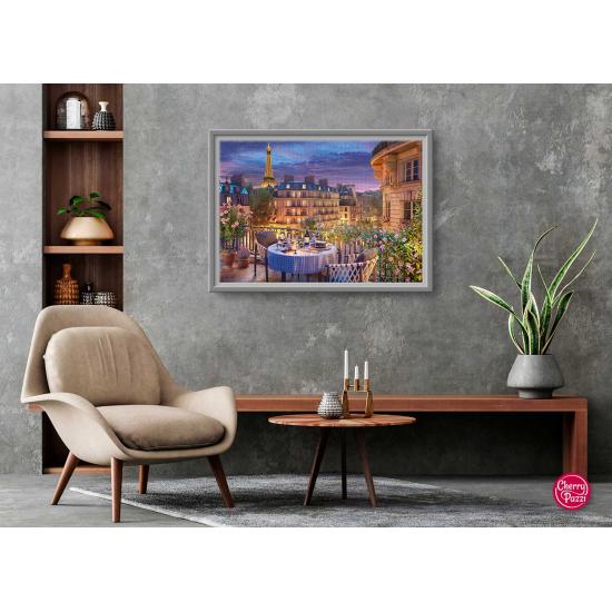 Cherry Pazzi Paris Puzzle für zwei mit 2000 Teilen