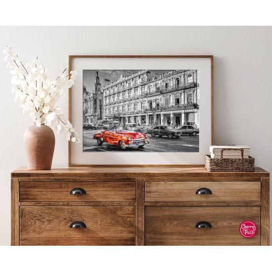 Cherry Pazzi Paseo de Martí in Havanna Puzzle 1000 Teile