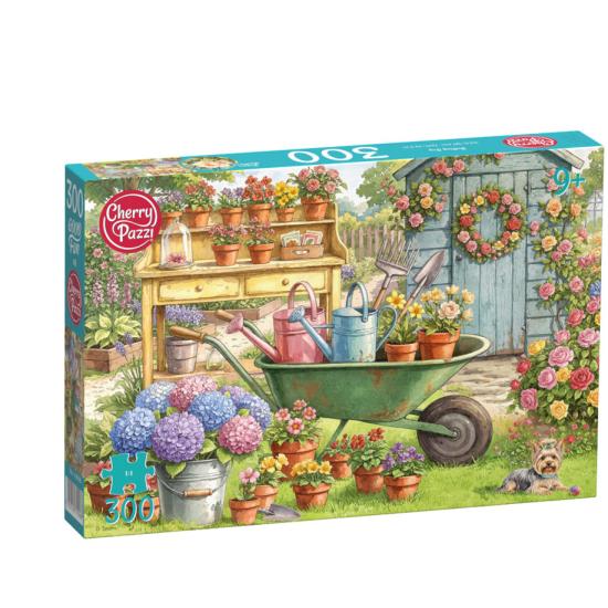 Puzzle Cherry Pazzi Pflanzfreude XXL 300 Teile