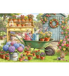 Puzzle Cherry Pazzi Pflanzfreude XXL 300 Teile