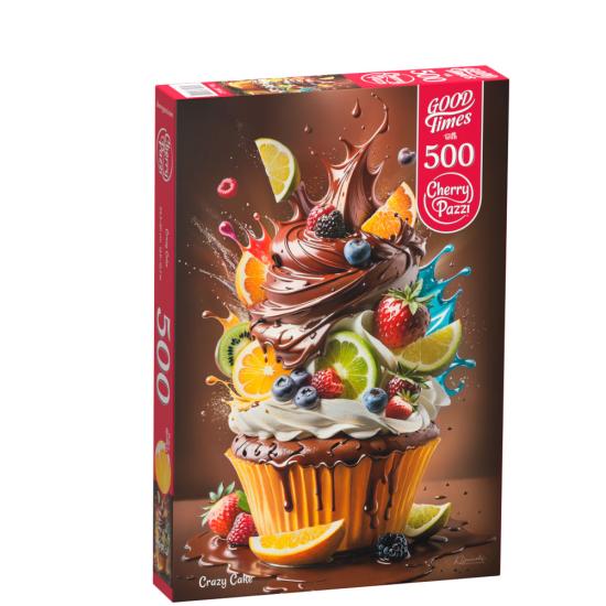 Cherry Pazzi Crazy Cupcake Puzzle 500 Teile