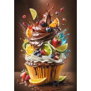 Cherry Pazzi Crazy Cupcake Puzzle 500 Teile