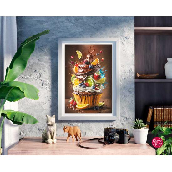 Cherry Pazzi Crazy Cupcake Puzzle 500 Teile