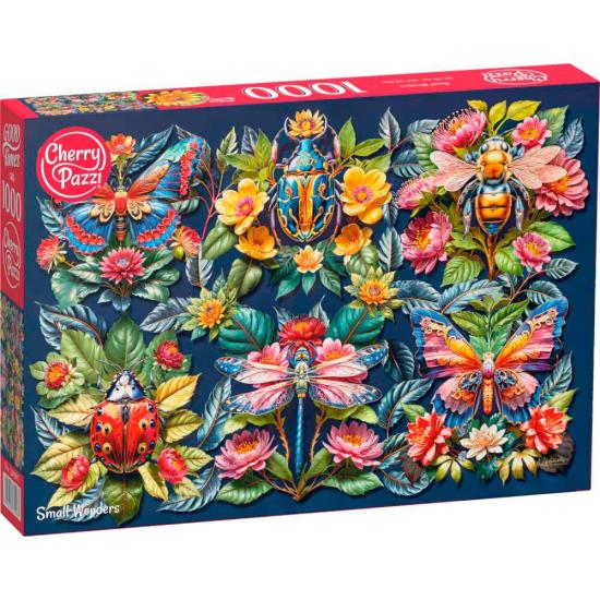 Puzzle Cherry Pazzi Kleine Wunder 1000 Teile