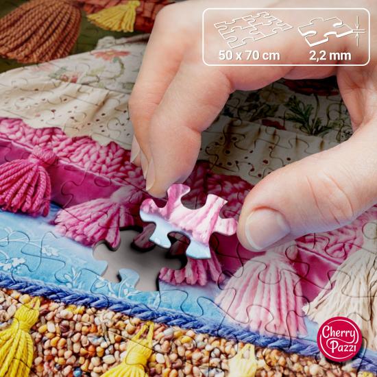 Puzzle Cherry Pazzi Kleiner Träumer 1000 Teile