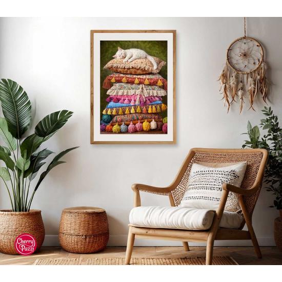 Puzzle Cherry Pazzi Kleiner Träumer 1000 Teile