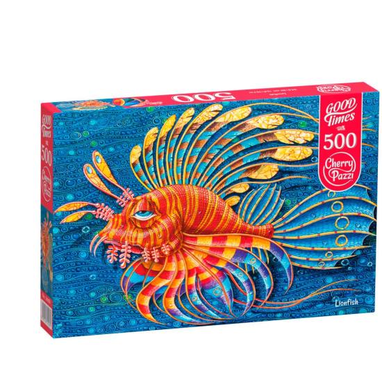 Cherry Pazzi Rotfeuerfisch-Puzzle 500 Teile