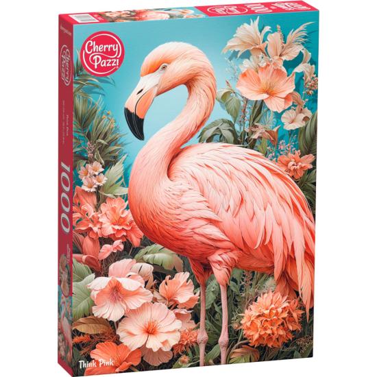 Puzzle Cherry Pazzi Denke Pink 1000 Teile