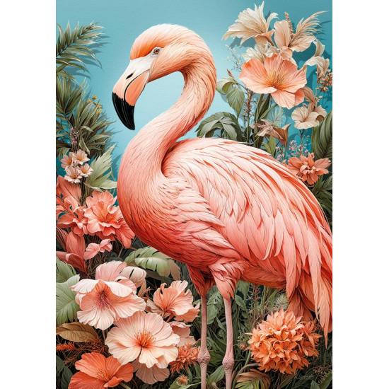 Puzzle Cherry Pazzi Denke Pink 1000 Teile