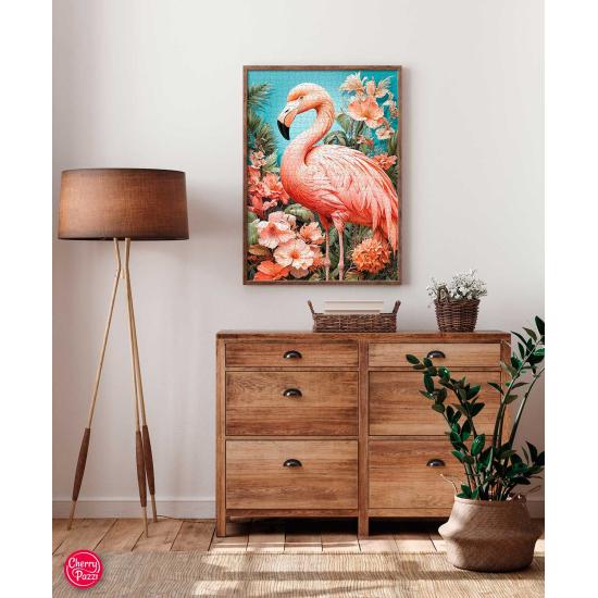 Puzzle Cherry Pazzi Denke Pink 1000 Teile