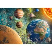 Cherry Pazzi Puzzle Planet Erde im Weltraum 2000 Teile