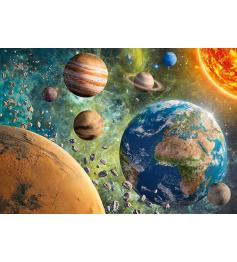Cherry Pazzi Puzzle Planet Erde im Weltraum 2000 Teile