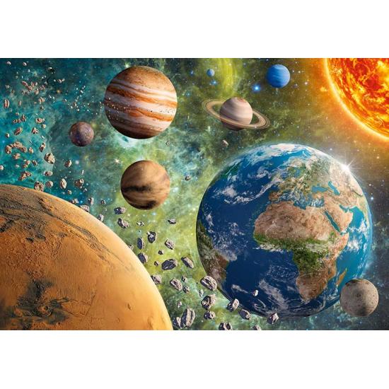 Cherry Pazzi Puzzle Planet Erde im Weltraum 2000 Teile