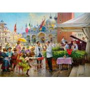 Cherry Pazzi San Marco Square Venedig Puzzle mit 1000 Teilen