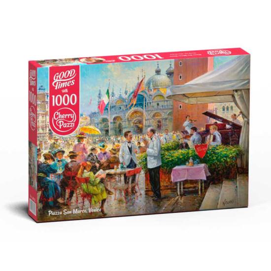 Cherry Pazzi San Marco Square Venedig Puzzle mit 1000 Teilen