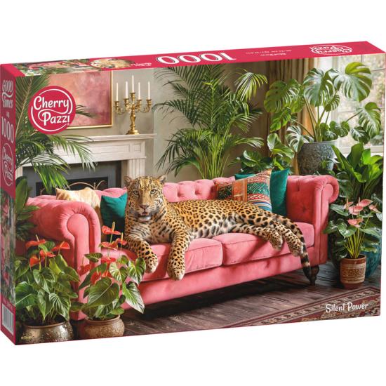 Puzzle Cherry Pazzi Stille Kraft 1000 Teile