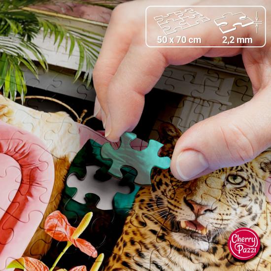 Puzzle Cherry Pazzi Stille Kraft 1000 Teile