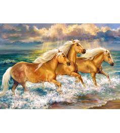 Cherry Pazzi Fantasy Pferde Puzzle 1000 Teile