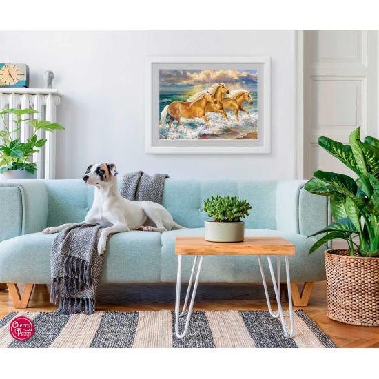 Cherry Pazzi Fantasy Pferde Puzzle 1000 Teile