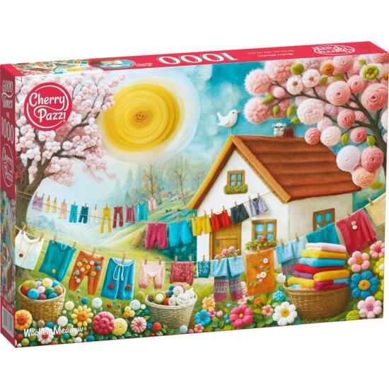 Puzzle Cherry Pazzi Kleiderwiese 1000 Teile