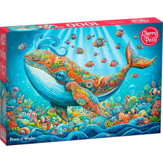Puzzle Cherry Pazzi Prinz der Wale 1000 Teile