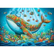 Puzzle Cherry Pazzi Prinz der Wale 1000 Teile