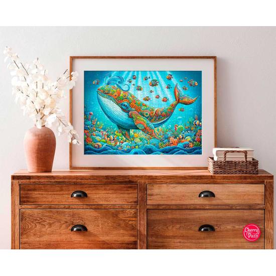 Puzzle Cherry Pazzi Prinz der Wale 1000 Teile