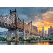 Cherry Pazzi Puzzle Queensboro Bridge in New York mit 1000 Teile