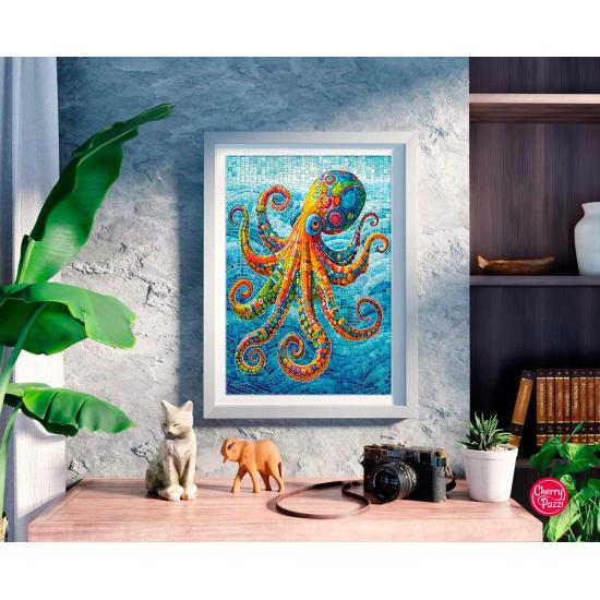 Puzzle Cherry Pazzi Splash Splash Octopus 500 Teile