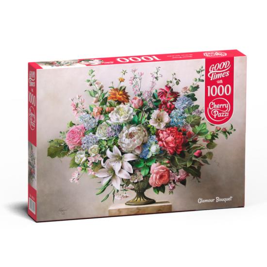 Cherry Pazzi Puzzle Glamorous Bouquet 1000 Teile