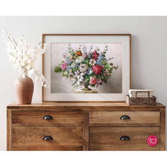 Cherry Pazzi Puzzle Glamorous Bouquet 1000 Teile