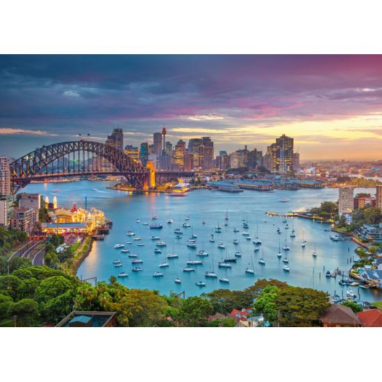Cherry Pazzi Sydney Wolkenkratzer Puzzle 1000 Teile