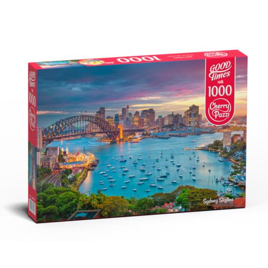 Cherry Pazzi Sydney Wolkenkratzer Puzzle 1000 Teile