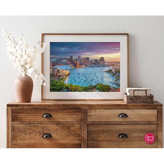 Cherry Pazzi Sydney Wolkenkratzer Puzzle 1000 Teile