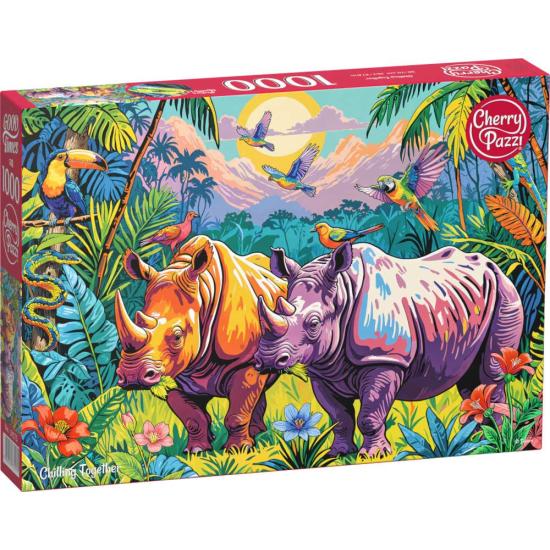 Puzzle Cherry Pazzi Gemeinsam Entspannen 1000 Teile