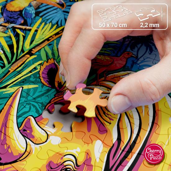 Puzzle Cherry Pazzi Gemeinsam Entspannen 1000 Teile