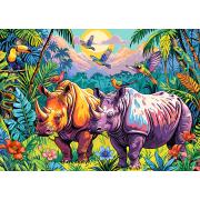 Puzzle Cherry Pazzi Gemeinsam Entspannen 1000 Teile