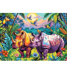 Puzzle Cherry Pazzi Gemeinsam Entspannen 1000 Teile