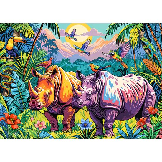 Puzzle Cherry Pazzi Gemeinsam Entspannen 1000 Teile