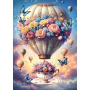 Puzzle Cherry Pazzi Entspannen Und Aufstehen 1000 Teile