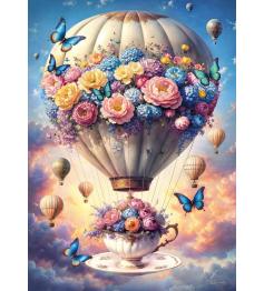 Puzzle Cherry Pazzi Entspannen Und Aufstehen 1000 Teile